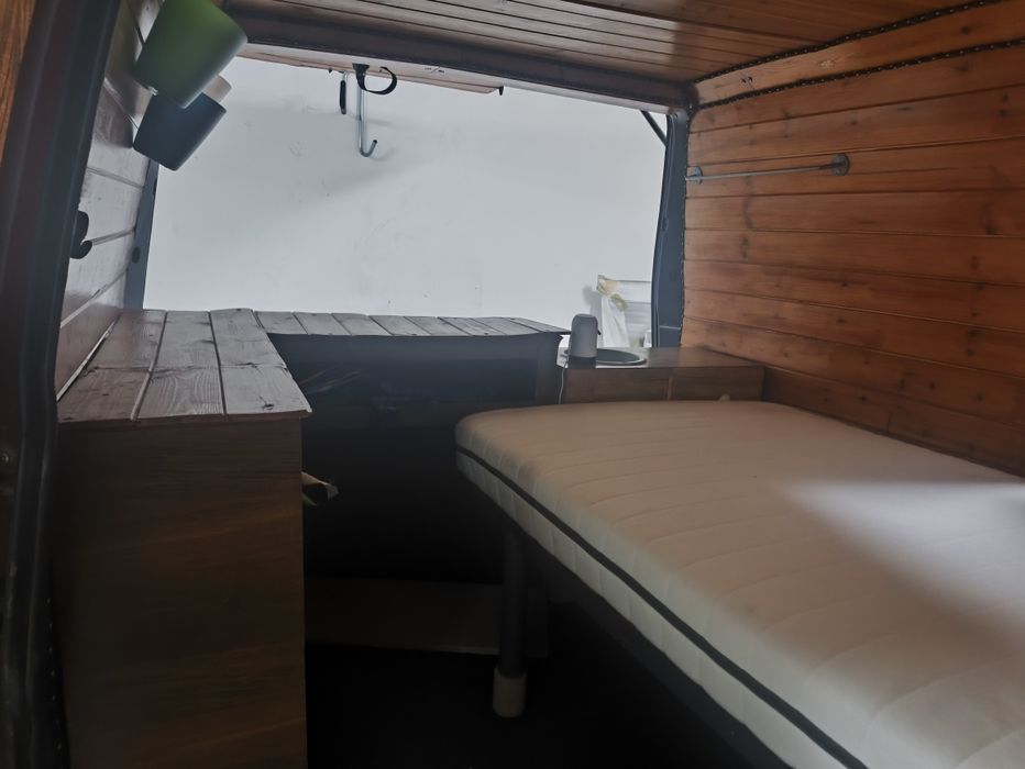 Campervan T4 legalizada