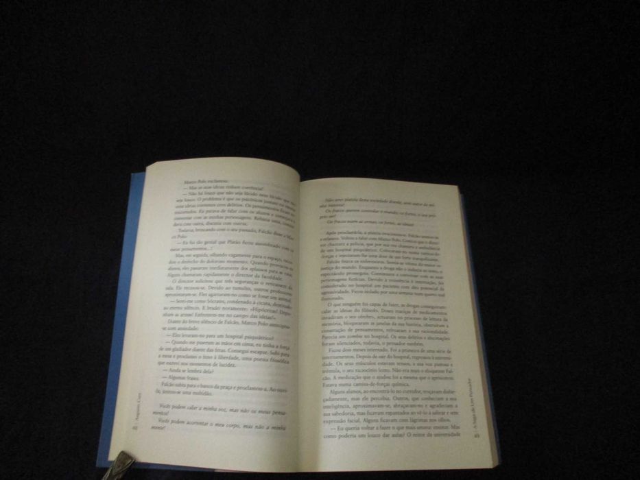 Livro A Saga de um Pensador Augusto Cury