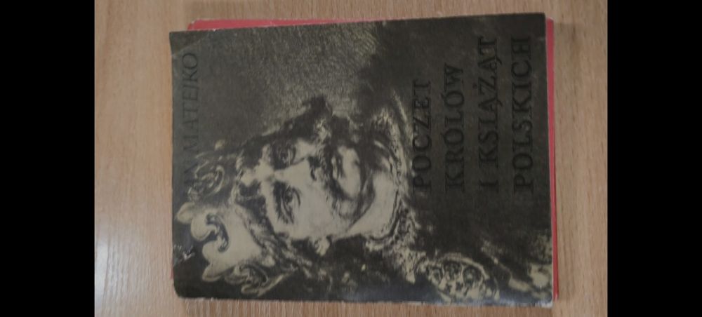 Stare vintage 44 Karty serii poczet królów i książąt Polskich