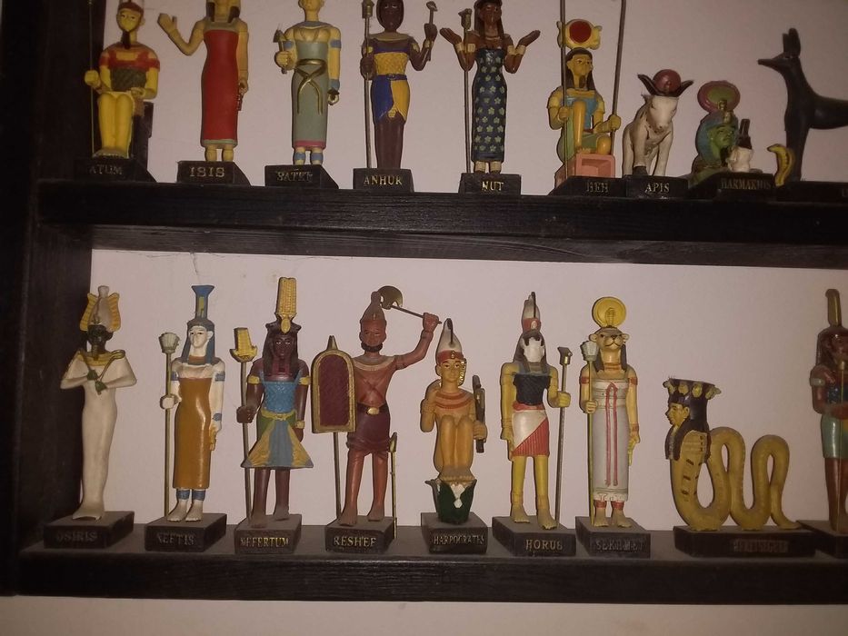Mini  miniaturas do Egipto