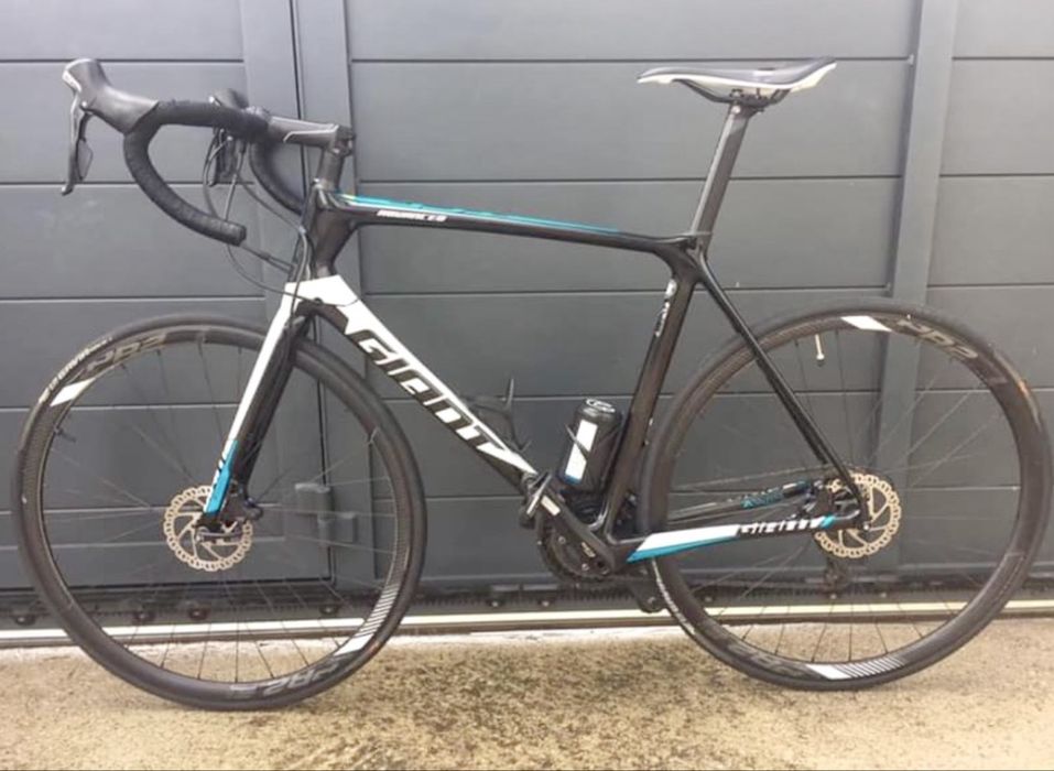 Giant TCR Advanced 2 Disc Carbono Shimano 105 ( L )