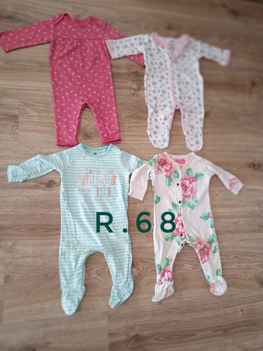 Pajace dla dziewczynki r.68