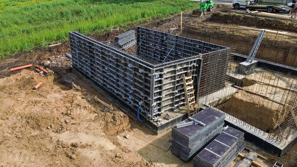 WYNAJEM szalunków stropowe ścienne fundamenty ogrodzenia szalunki