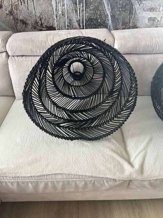Lampa sufitowa Maja Ø45,5 cm - Czarna
