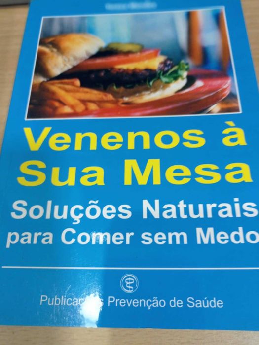 Selling the book "Poisons on Your Table"