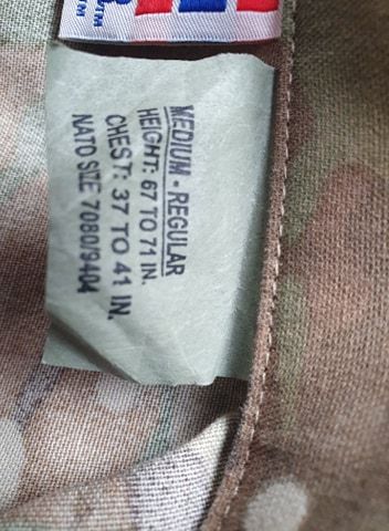 Bluza US Army/BDU/Multicam/Propper/Nowa/Crye Precision