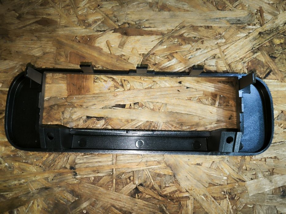 Aro moldura radio 1din para Fiat Panda 3 (312)