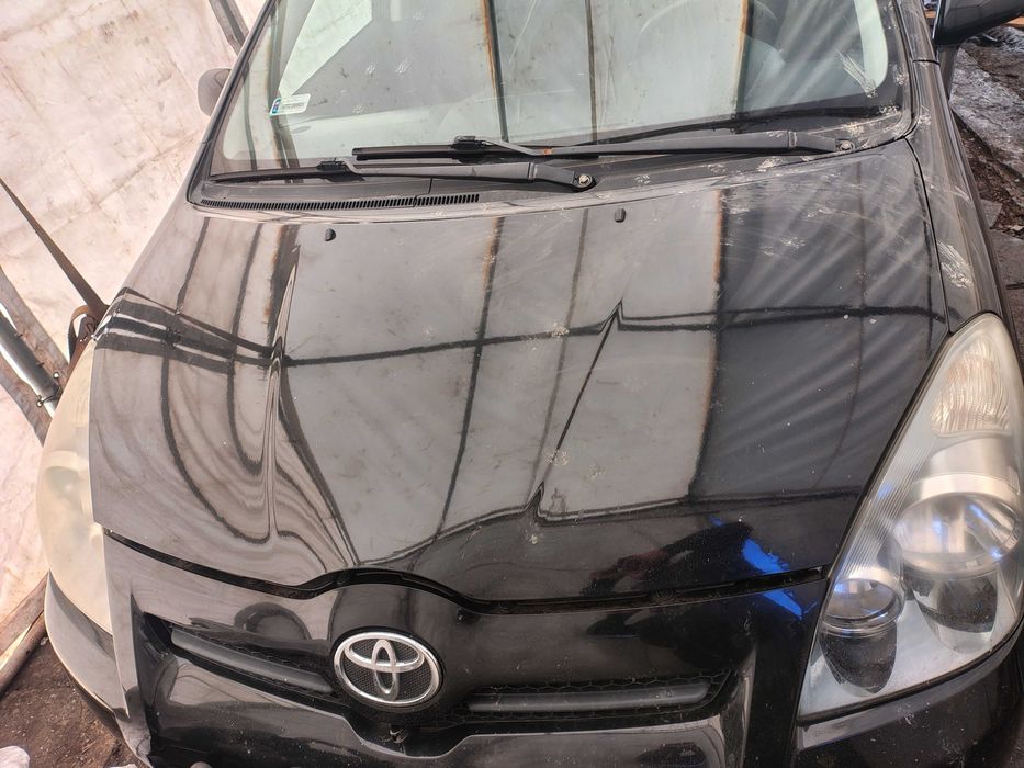 Maska Pokrywa Silnika Lakier 209 Toyota Corolla Verso II 2007r. itp.