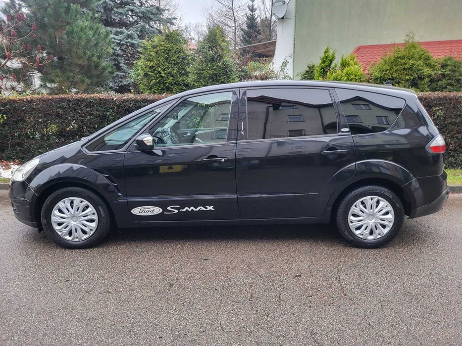 Ford - S Max 2.0 cm Diesel , 2008 r , klima , super stan , okazja !