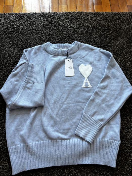 Camisola malha AMI azul clara