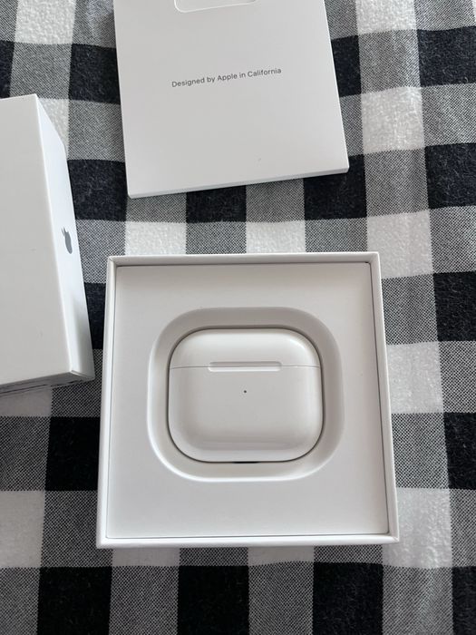 Air pods 3.ª geração