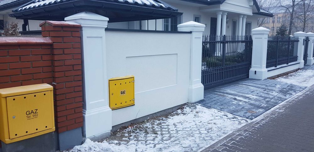 Słupy Stylowe,Betonowe,Ogrodzenia Pałacowe,Dworkowe,Bloczki gładkie