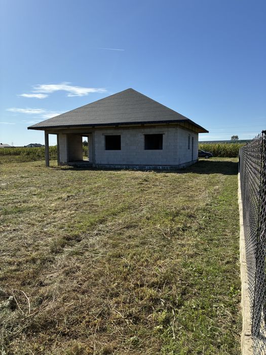 Dom nowy stan surowy otwarty 103m2 sprzedam/zamienie