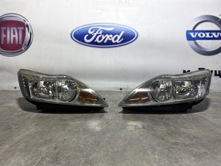Фари Ford Focus 2 Форд Фокус Mk2 Фары