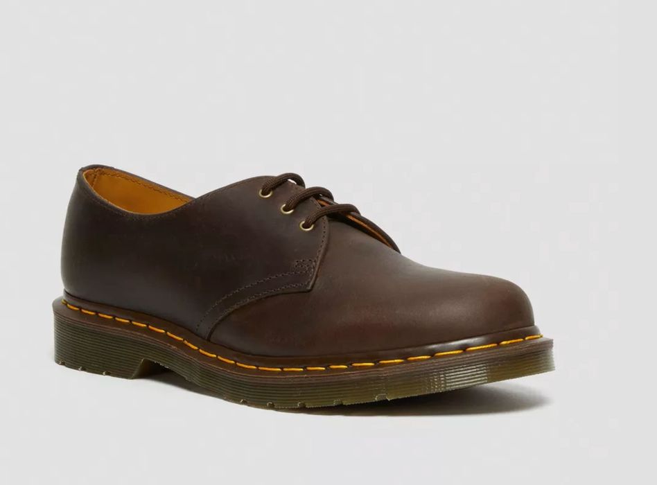 Dr Martens 1461 Dark Brown Martensy