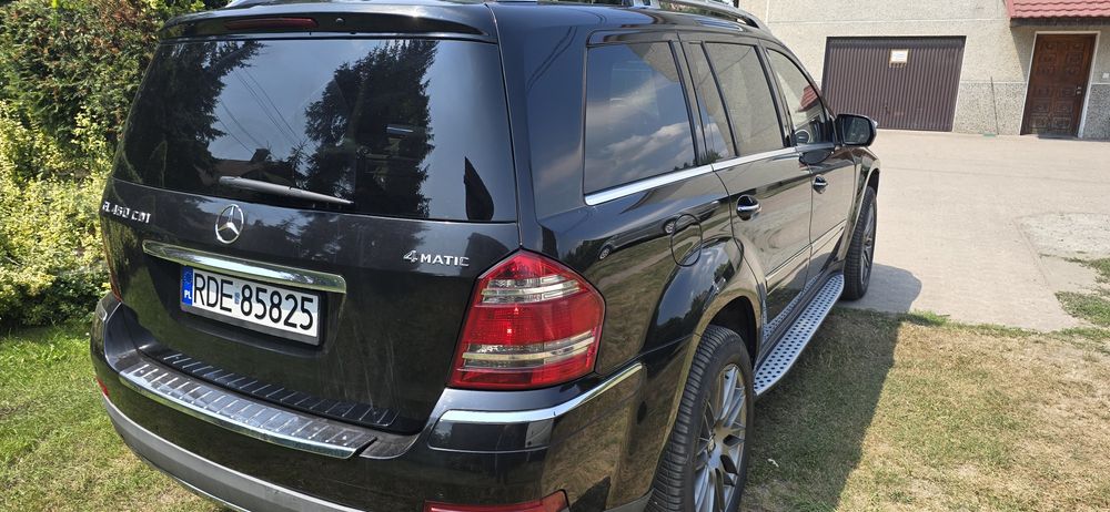 sprzedam Mersedrsa gl 420 CDI 4matic