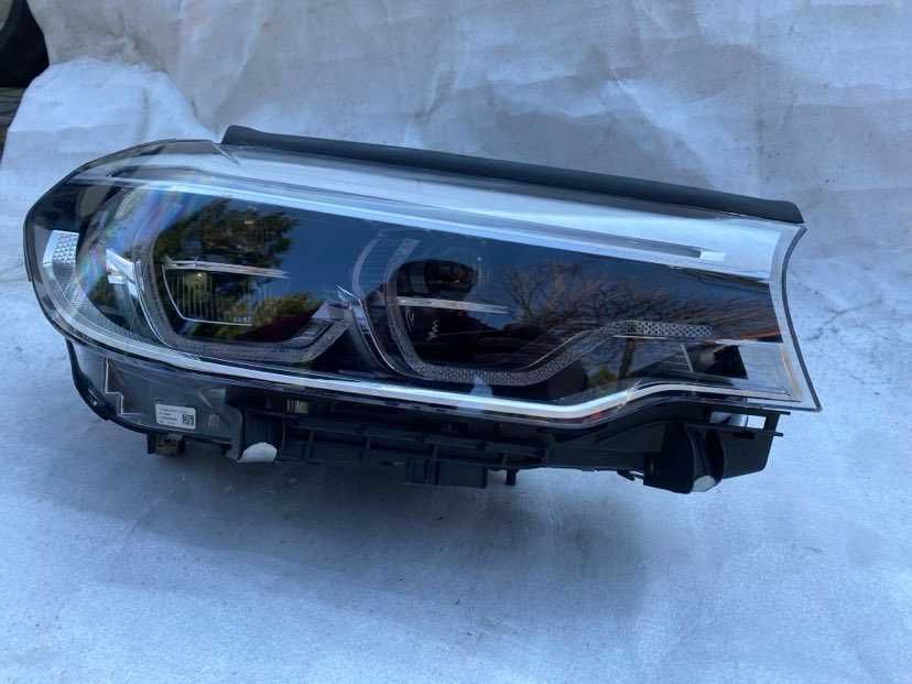 BMW 5 G30 G31 Lampa Przód Przednia Prawa Full Led Adaptive