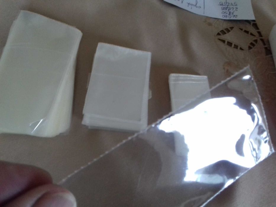 woreczki  foliowe, płaskie -  sztuk 2440