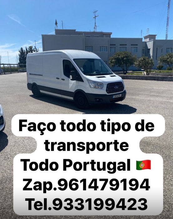 Transportes e Mudanças