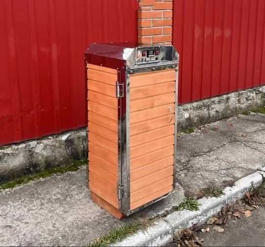 Коптильня 3 в 1 холодного та гарячого копчення+сушк/вялк(8/15/25/60кг)