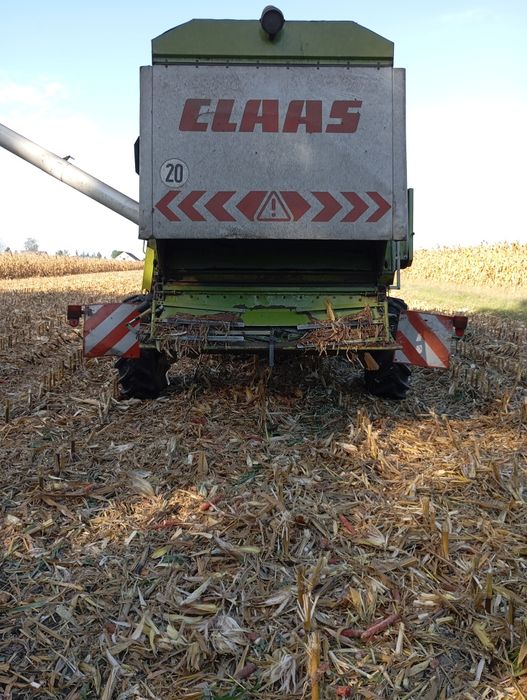 Claas Dominator 118