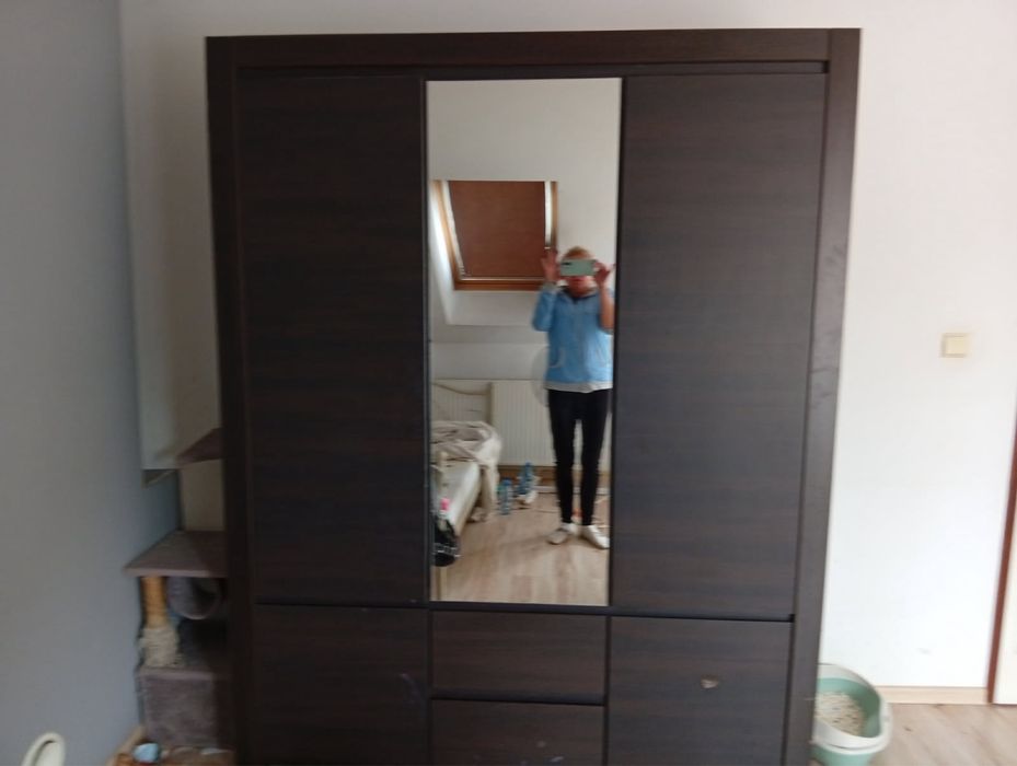 Meble Black&White drewno kolor Wenge