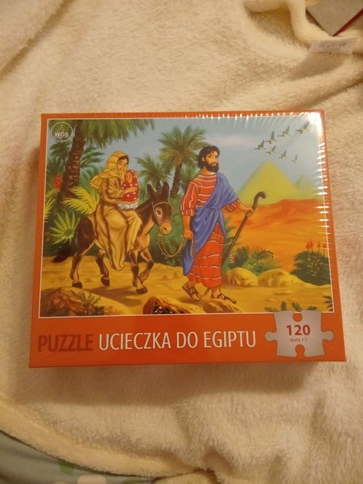 Puzzle ucieczka do Egiptu