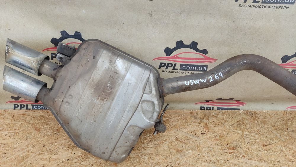 Audi A4 B8 2008-2016 A5 8T глушитель выхлопная труба 8K0253611BE