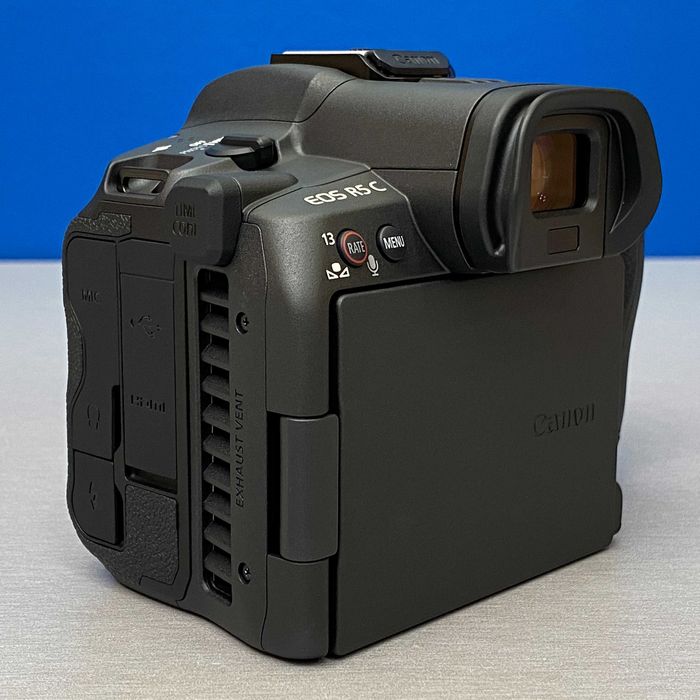 Canon EOS R5 C (Corpo) - 45MP | NOVA | 3 ANOS DE GARANTIA