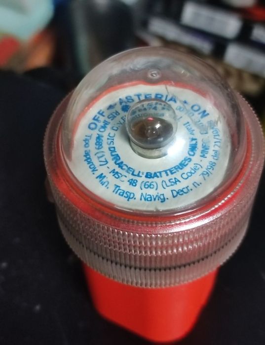 Luz de emergência náutica