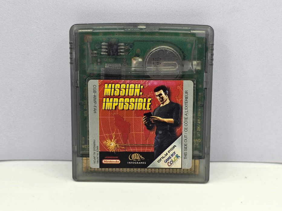 Mission Impossible - Nintendo Game Boy Color