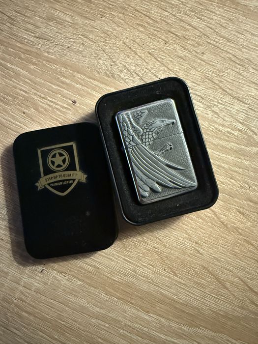 Зажигалка Zippo зипо с орлом