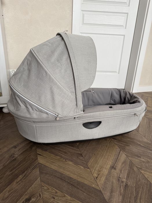 Wózek 3 w 1 Stokke Crusi gondola, spacerowka, nosidełko