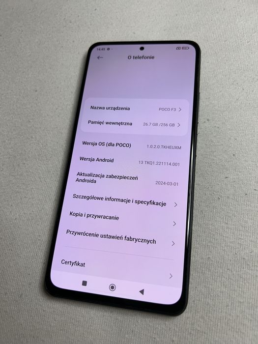 Xiaomi POCO F3 8/256GB