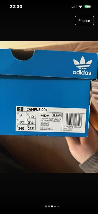 Adidas Campos 00’s