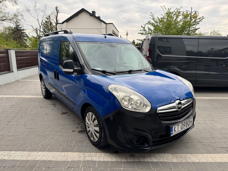 Opel Combo  Opel Combo D MAXI Long L2H1 Salon Polska