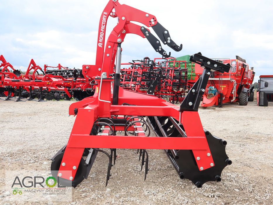 Agregat uprawowo-siewny "PAPUG" AGRO-FACTORY 3.0 m Agregat przedsiewny