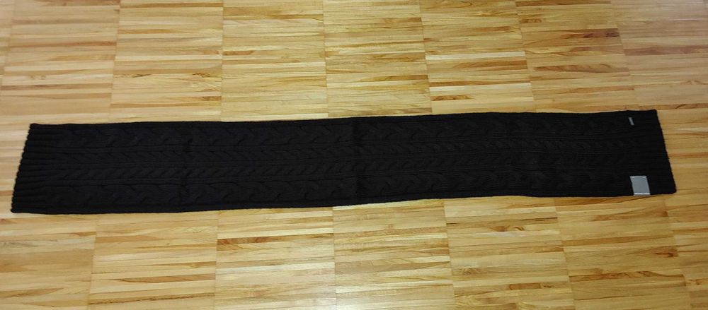 szal damski Michael Kors czarny, duży