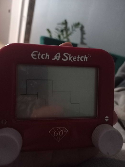 Etch a Sketch,малювалка