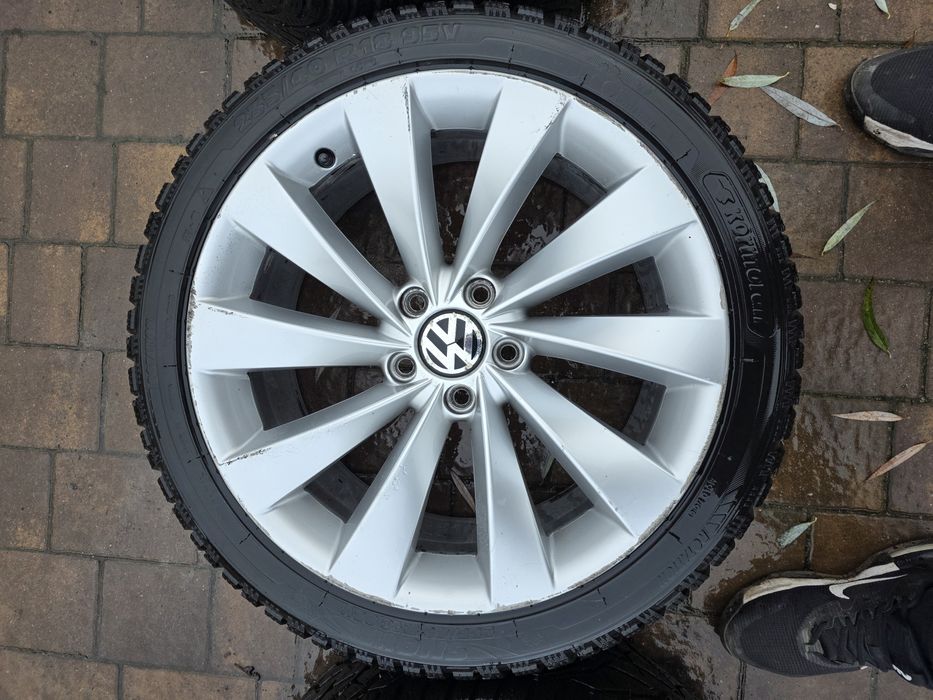 Koła Felgi Aluminiowe 18" Zimowe VW Passat CC Scirocco Interlagos 8J