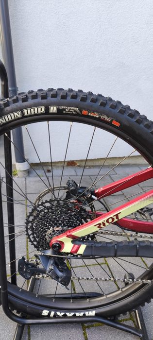 Rower Enduro Ghost Riot En Essential 2024 Tubeless/PPF roz.L 29" DH/FR