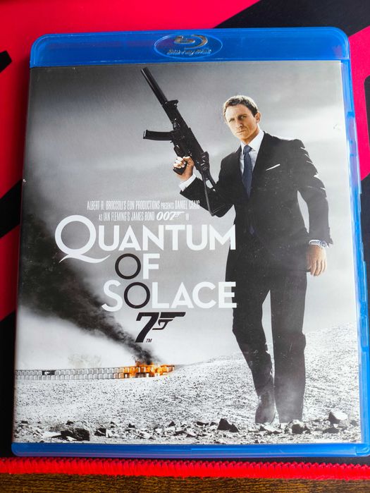 Quantum Of Solace 007 James Bond Blu Ray