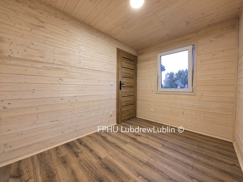 Domki letniskowe  Pojezierze Łęczyńsko Włodawskie.