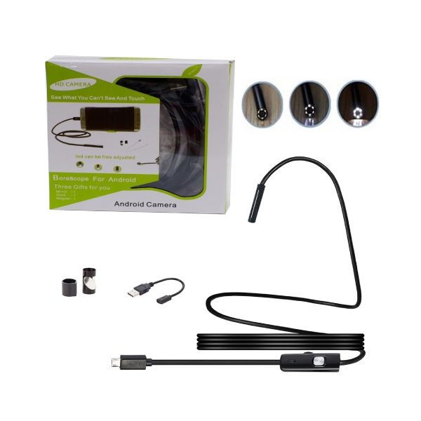 Endoskop/boroskop kamera microUSB do telefonu z Android, PC Windows