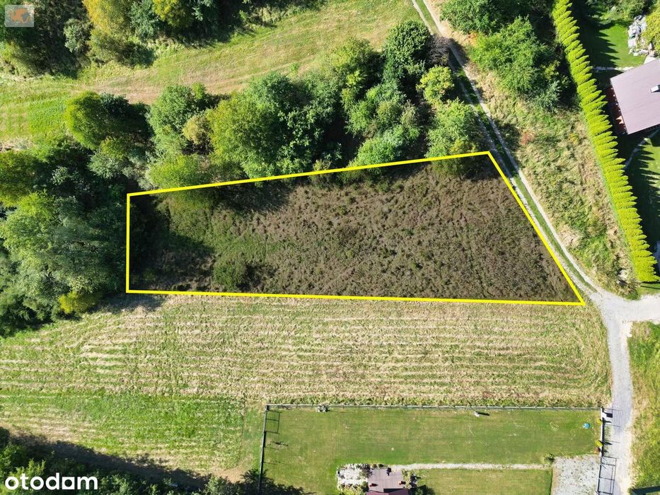 Działka budowlana | Żywiec - Oczków | 1376 m² | MPZP