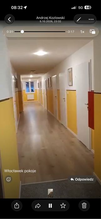 Kwatery pracownicze pokoje - parking bezplatny