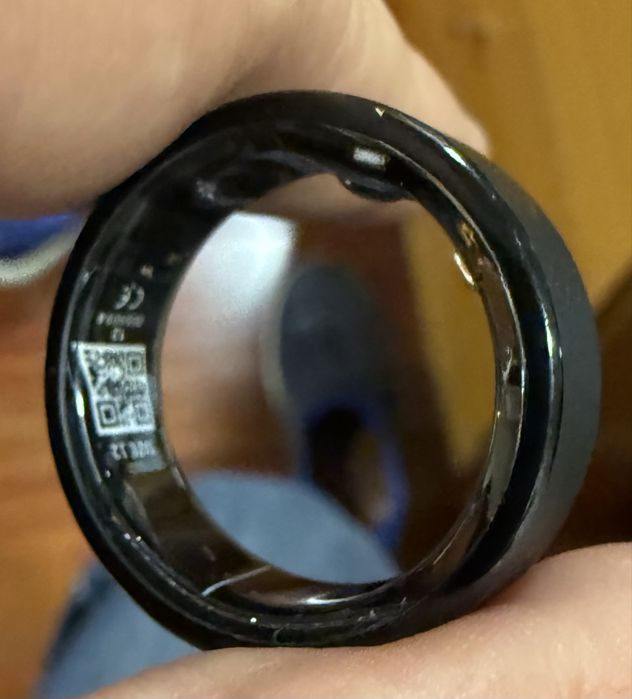 Smart Ring JC fitness/glucose