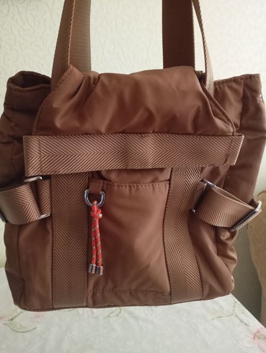 Сумка Zara плащівка