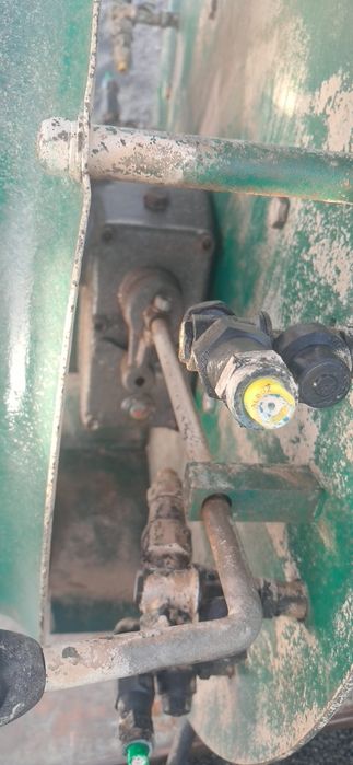 Turbina usada 620 10 jatos para pulverizador