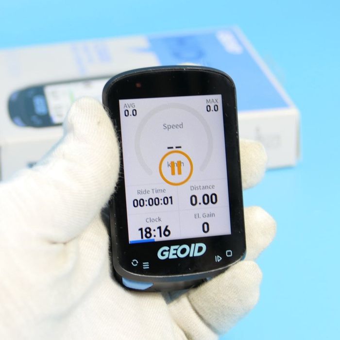Велокомпьютер GEOID CC600: GPS навигация, цветной экран, WiFi, Bluetooth, ANT+, IPX7
